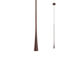 IMBUTO LED Hängeleuchte Braun, 80 cm