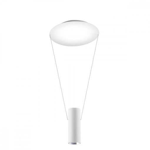 ESSENCE Modern LED mennyezeti lámpa matt fehér, 2472 lumen, kis méret