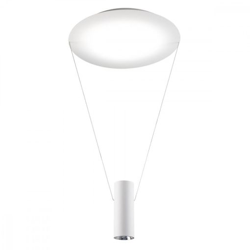 ESSENCE Modern LED mennyezeti lámpa matt fehér, 2472 lumen