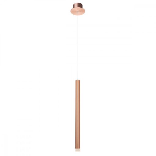 PALOS Modern LED függőlámpa matt bronz, 432 lumen