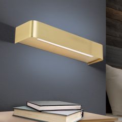 BERNHARD modern LED fali lámpa , matt réz, 1400lm