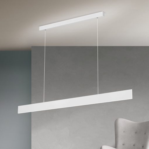 GIDEON modern LED függőlámpa , fehér, 2700lm