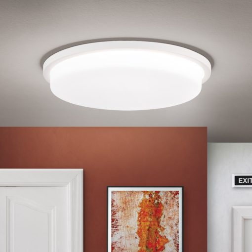 LEROX modern LED mennyezeti lámpa , fehér, 2600lm