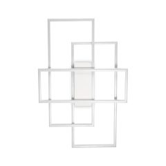   FRAME-1 LED mennyezeti lámpa, modern,  2200 lm, fehér színű